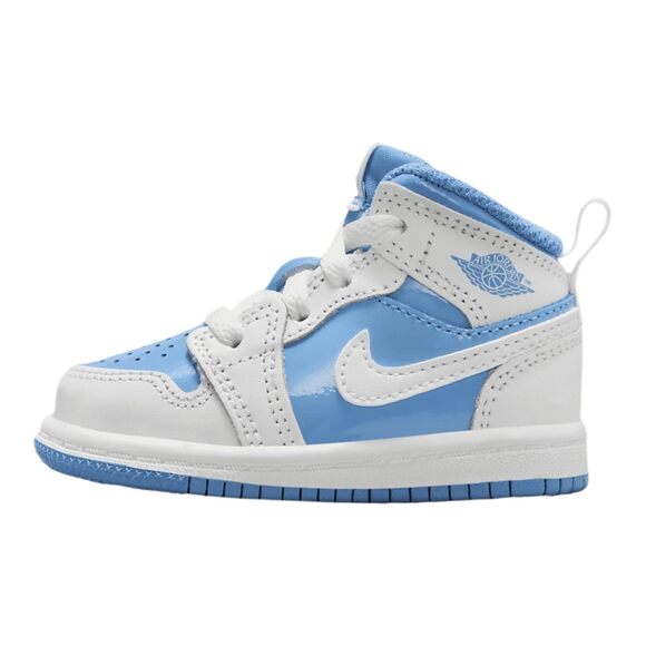 Jordan Toddler's 1 Mid SE White/Legend Blue (DZ3931 114) - 6